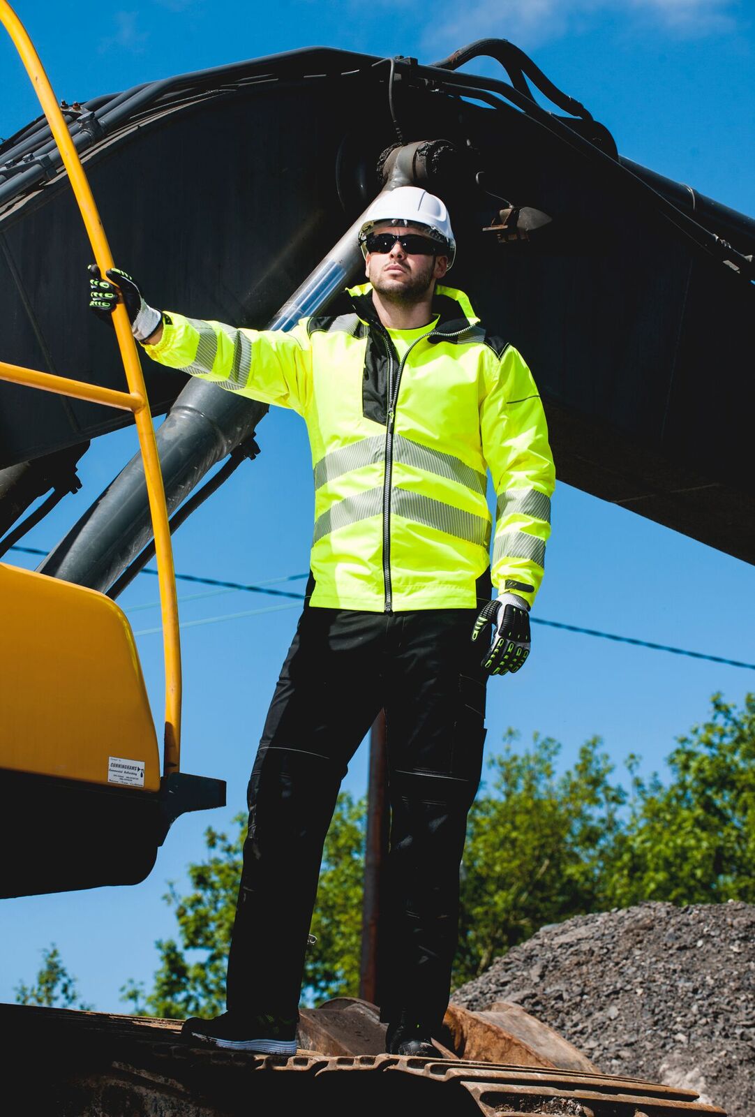 Vision Hi-Vis Regnjacka - 6