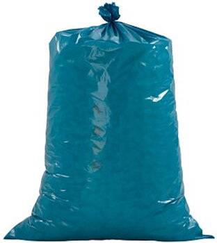 Sopsäck blå, 240L, 60my