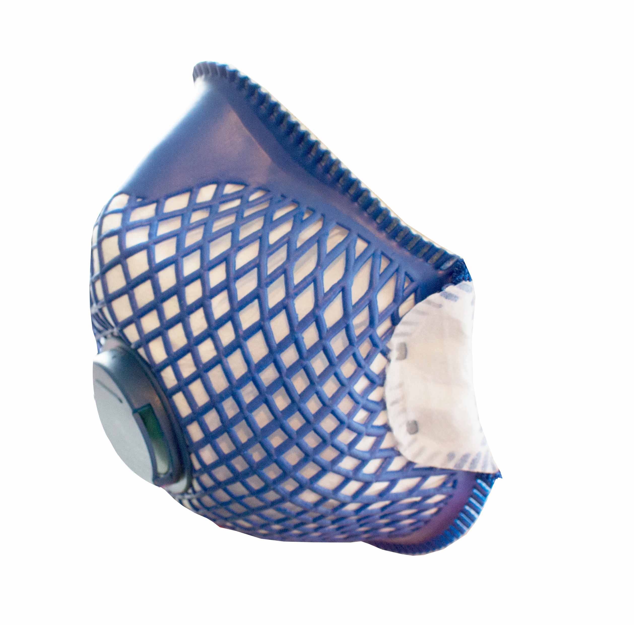 ERGONET FFP2 Ventilerat Andningsskydd - 20 st - 2