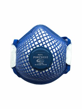 ERGONET FFP2 Ventilerat Andningsskydd - 20 st
