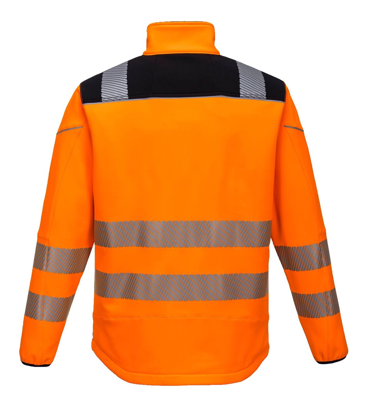 Hi-Vis softshell jacka - 5