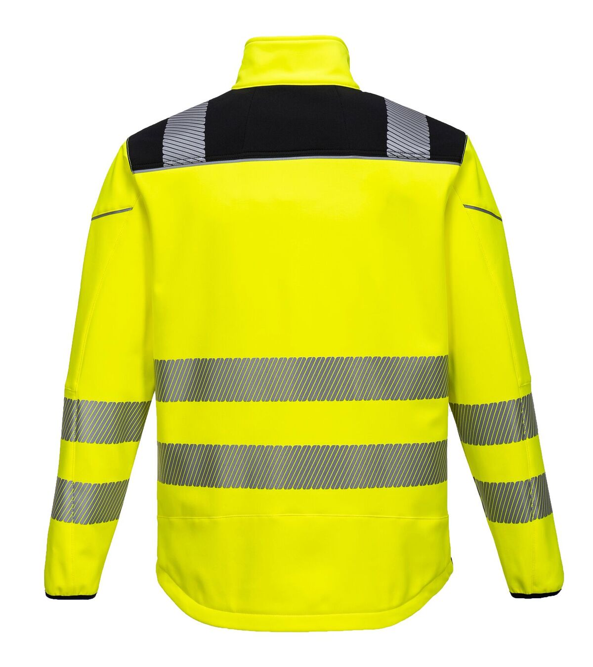 Hi-Vis softshell jacka - 3