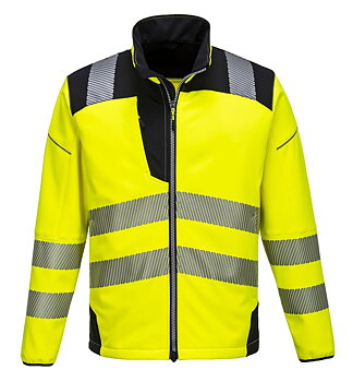 Hi-Vis softshell jacka