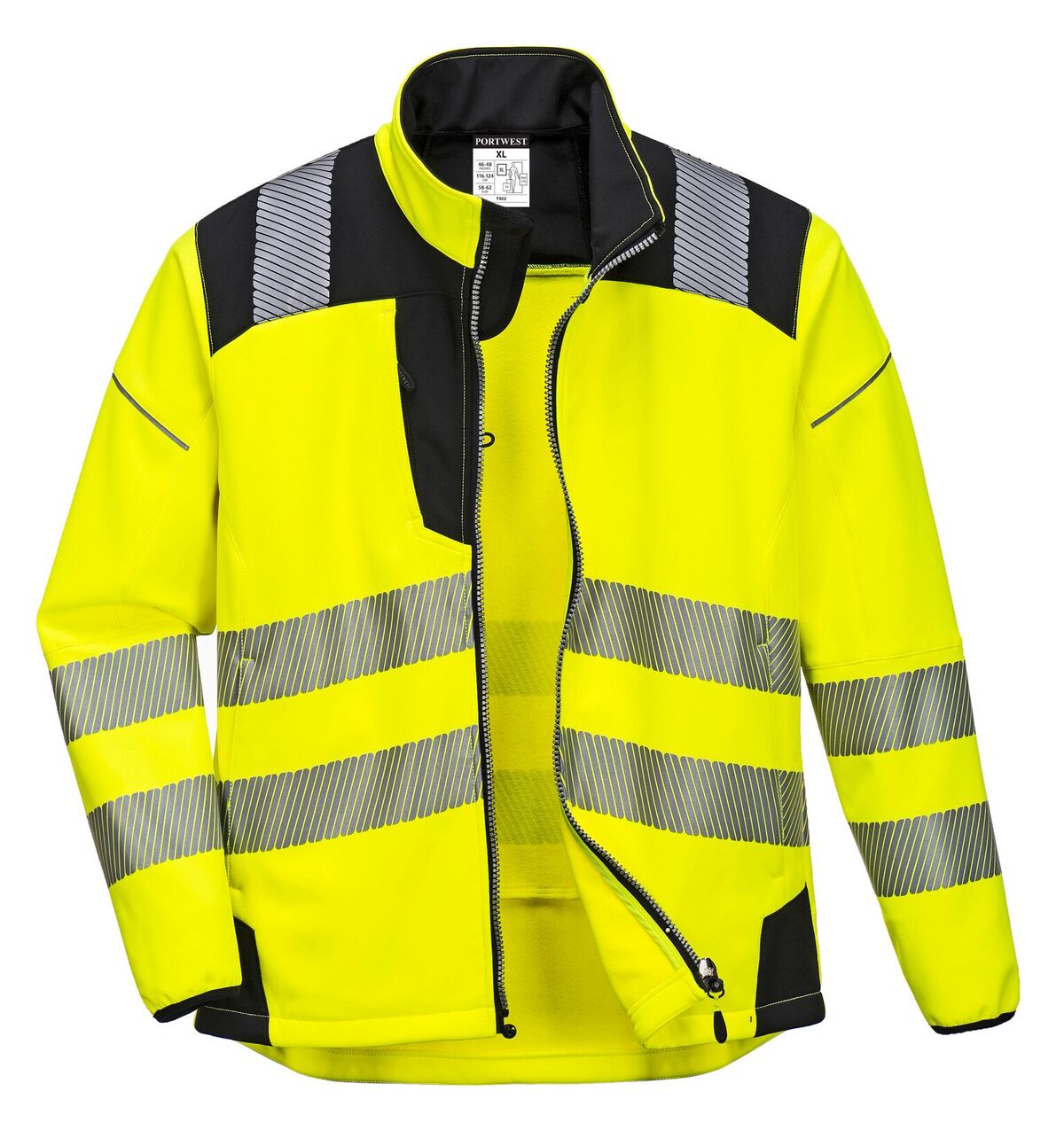 Hi-Vis softshell jacka - 2