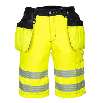 Pw3 Hi-Vis Hölsterfickor shorts
