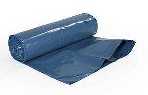 Plastsäck Extra Kraftig LDPE - blå 125 my 125 L