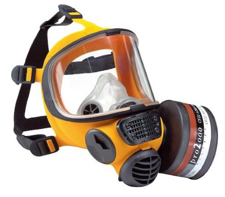 Scott Promask FM3 Gas Mask 