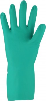 Kemisk skyddshandske - nitril - 2