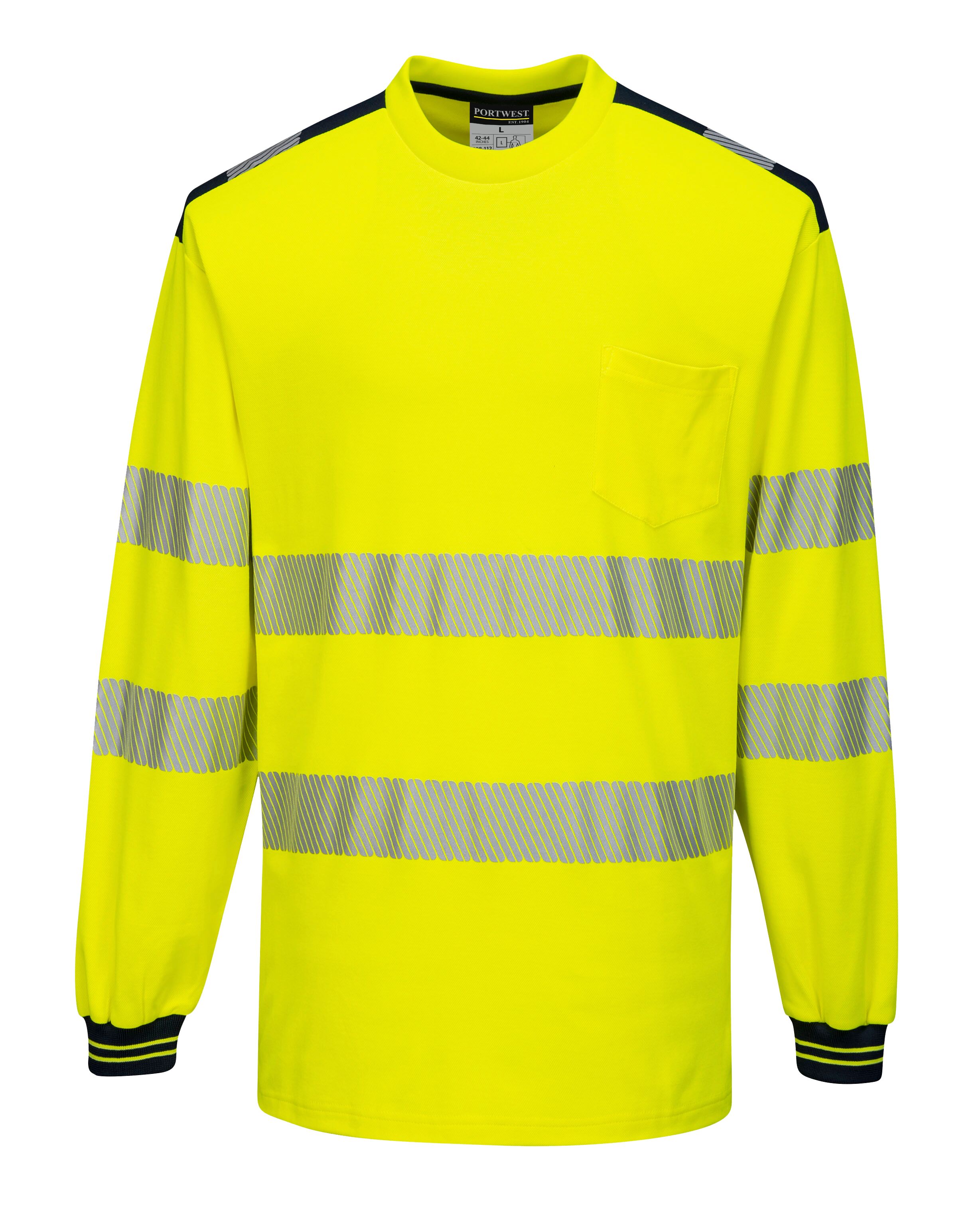 PW3 Varsel Lång ärm T-shirt