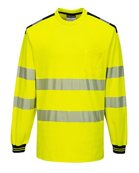 PW3 Varsel Lång ärm T-shirt