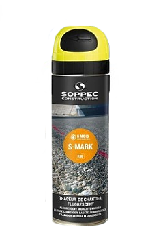 FLUORESCERANDE MÄRKSPRAY - GUL