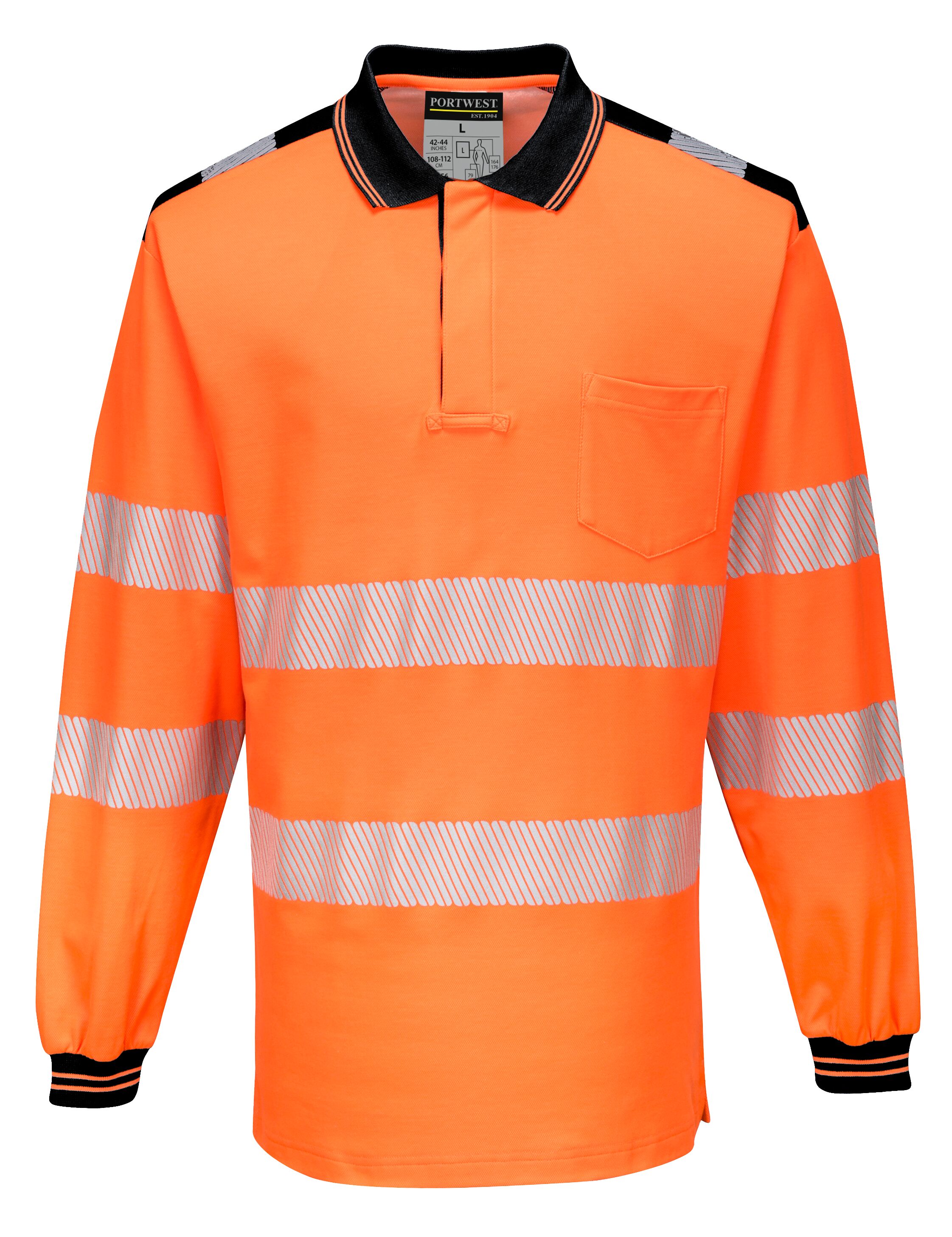 PW3 Varsel lång ärm polo L/S - 2