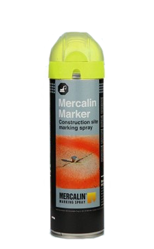 MERCALIN MARKER : BYGGNADSFÄRG FLUO