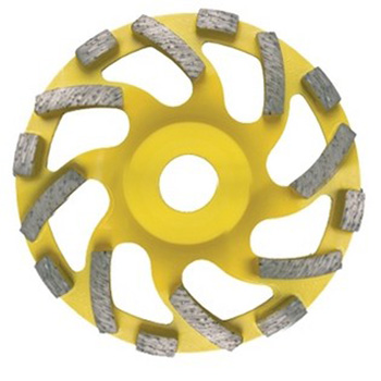 Slipskål 125 mm A-Top G35-40 Mjuk Betong