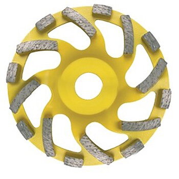 Slipskål 125 mm A-Top G35-40 Mjuk Betong