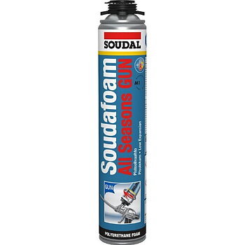 Fogskum/ vinterskum  - Soudal, 750ml