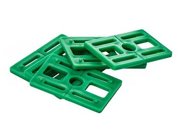 Pallbricka/ distanskloss Grön 5mm -8 pack