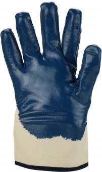 Nitrilhandske - 3430 Blå - 2