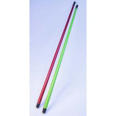 Skaft 118cm metall gängat (moppskaft)