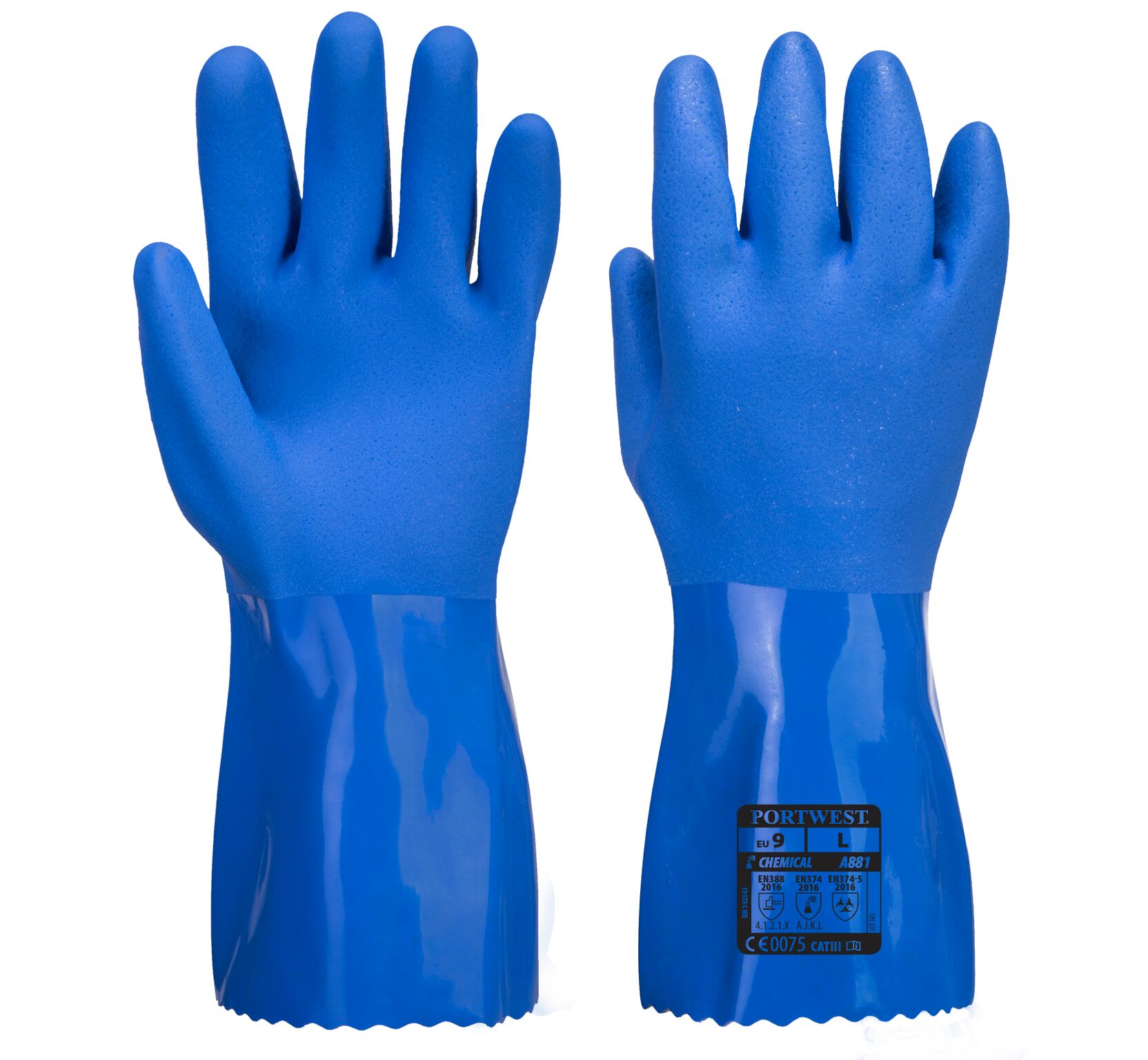 Marine Ultra PVC Chem Gauntlet