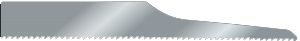 Karosserisågblad Standardfäste - 2510-0918GM