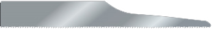 Karosserisågblad Standardfäste - 2510-0924GM