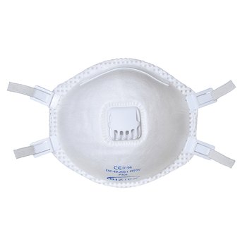 FFP3 Ventildförsedd - Blisterförpackning - 2-pack