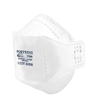 EAGLE FFP2 Dolomite Fold Flat Andningsskydd- 20st