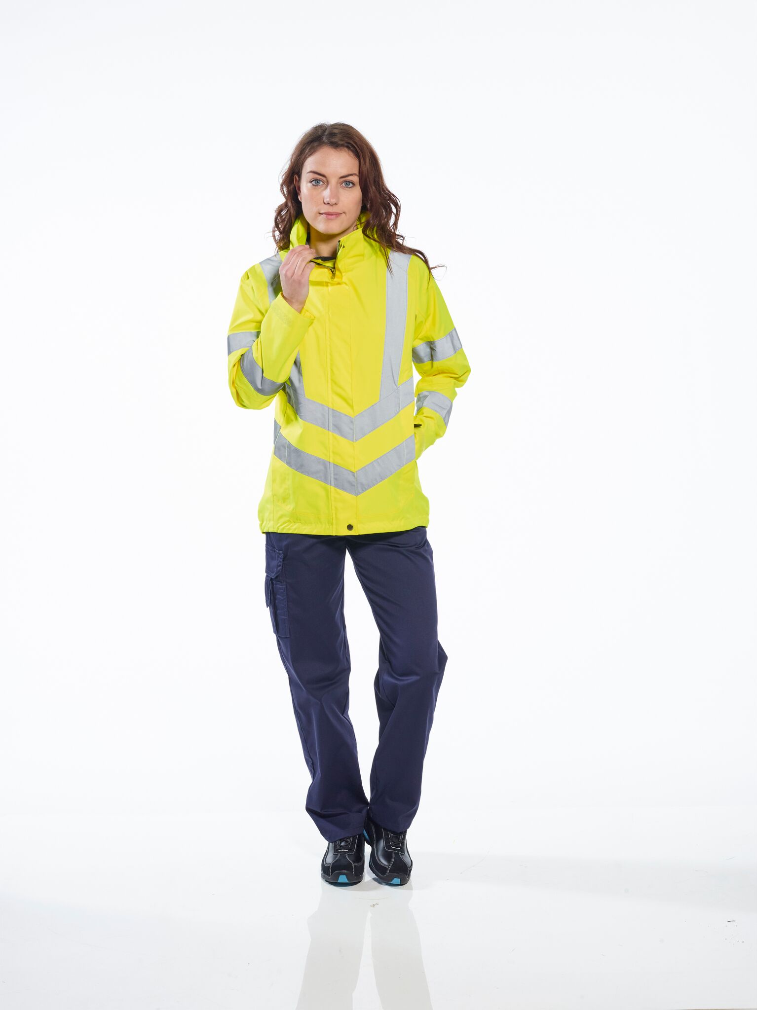 HI-vis Damjacka som Andas - 5