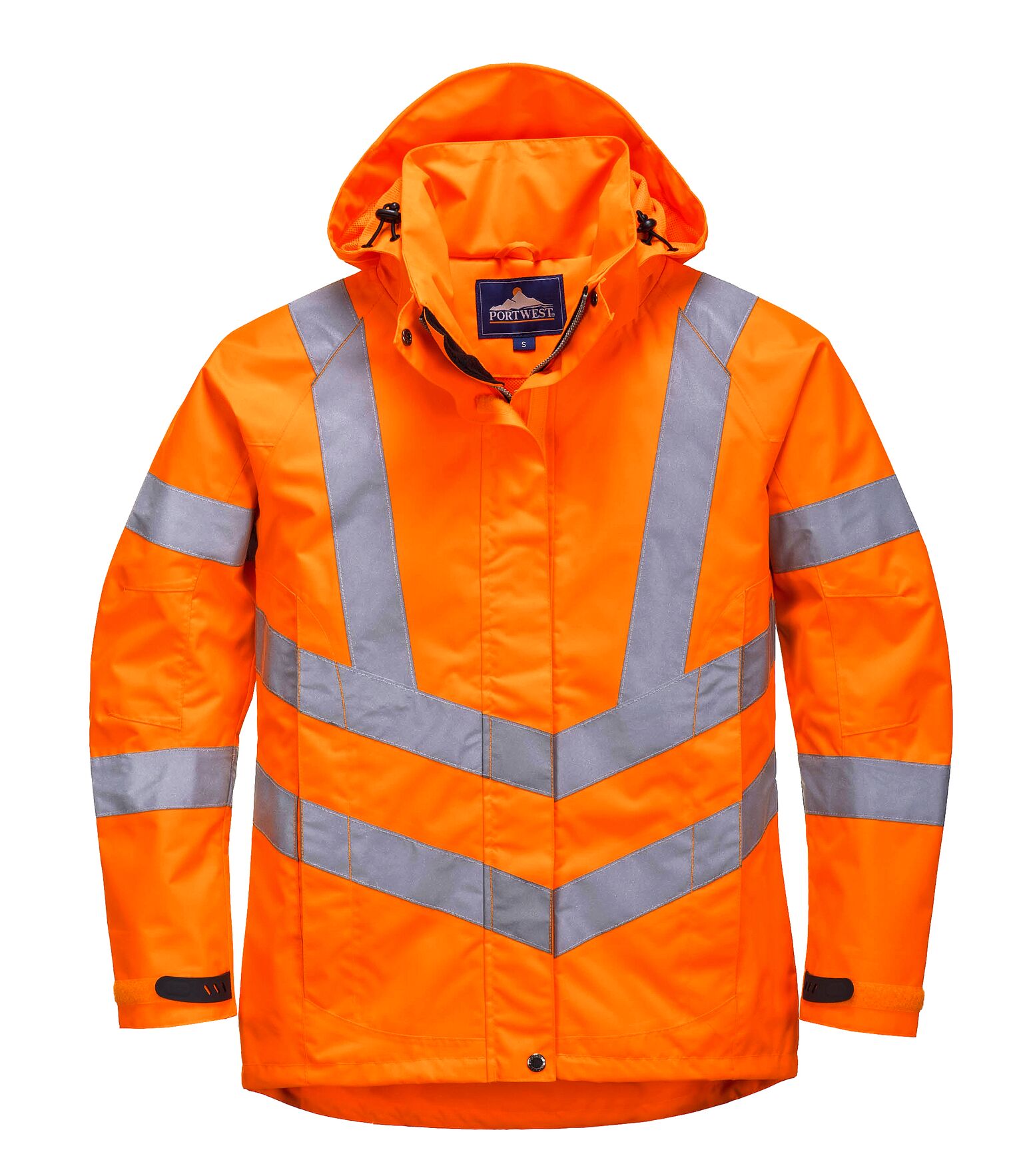 HI-vis Damjacka som Andas - 3