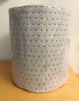 Absorbent rulle för olja & kem - 80cmx40m