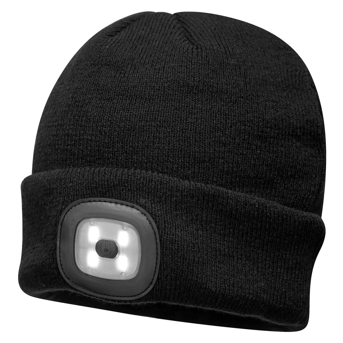 Uppladdningsbar Twin LED Beanie - 7