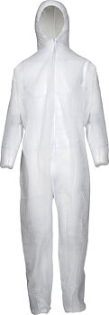 Polypropylen dirt protection coverall
