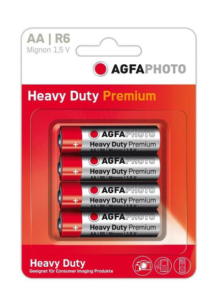 BATTERI AA Alkaliskt - 4 pack