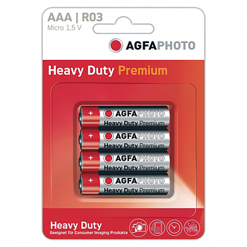 BATTERI AAA Alkaliskt - 4 pack