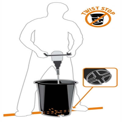 Hink 30 L Twist stop Heavy Duty - 3