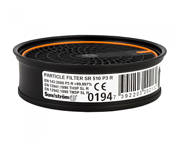 SR 510 PARTIKELFILTER P3 R - 5-pack