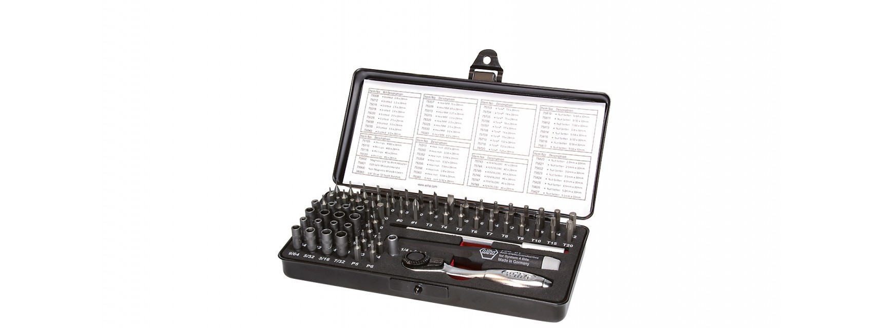 Micro-bitssats ESD - 65 delar