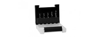 Sats med bits för kombigängborr - 1/4" 5 delar