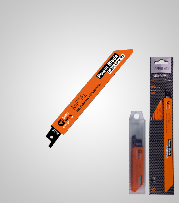 Tigerblade Metal 14 - 150mmx19mm - 10 pack