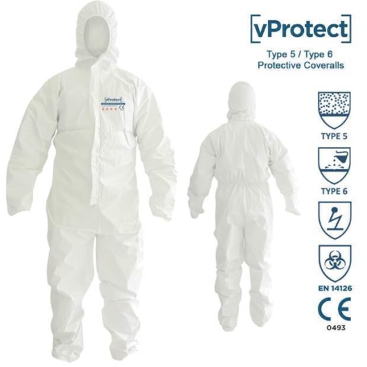  vProtect Engångsoverall 