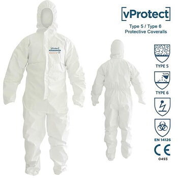  vProtect Engångsoverall 