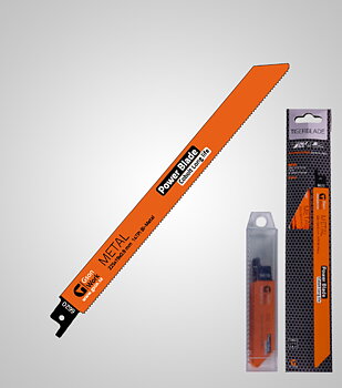 Tigerblade Metal 18 - 225x19x0,9 mm - 10 pack