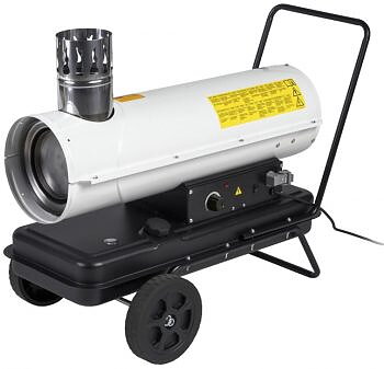 DIESELKANON 20KW MED SKORSTEN