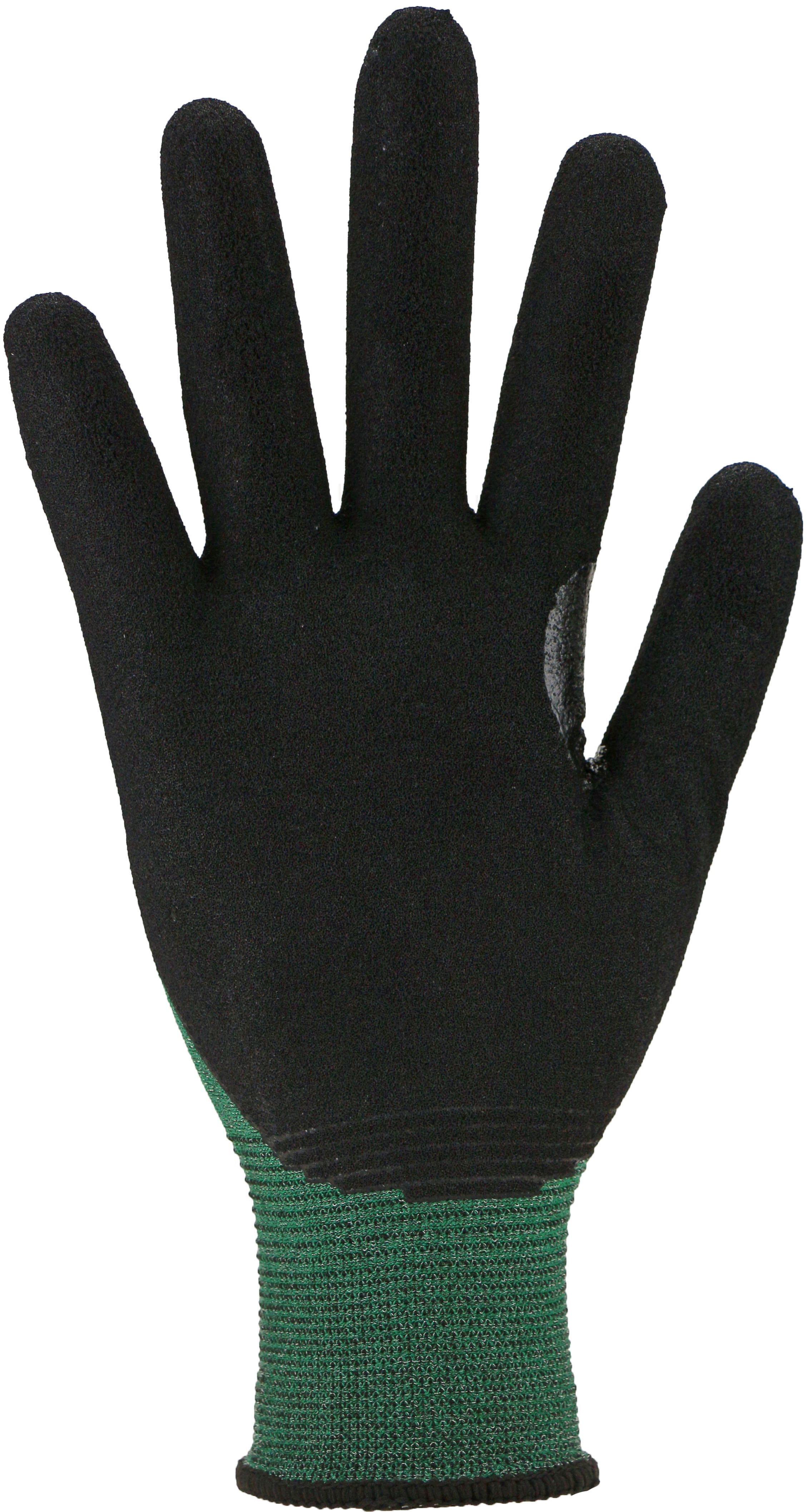 Skärskyddshandskar - AT/3 -grön - 2