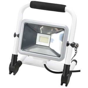 ARBETSLAMPA RÖRELSE 20W PROFFS 230V