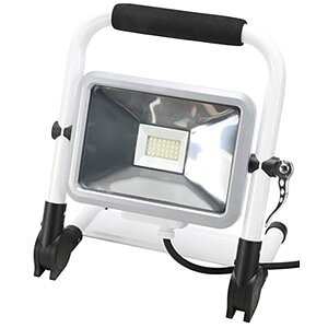 ARBETSLAMPA RÖRELSE 20W PROFFS 230V