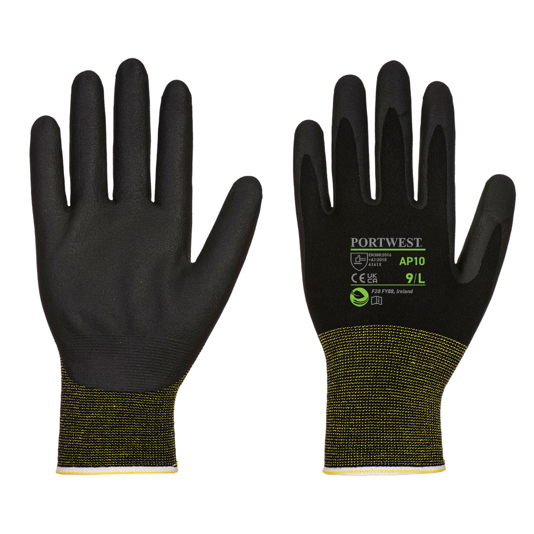 NPR15 Foam Nitrile Bamboo handske