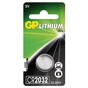 KNAPPCELL GP CR 2032/1-PACK