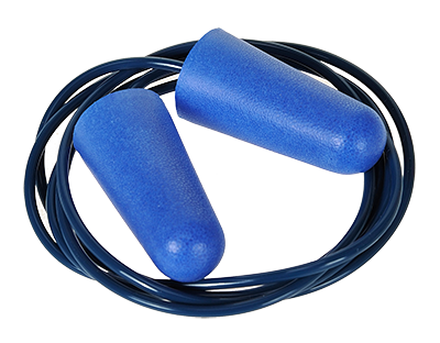 Livsmedels Detekterbar PU Foam Öron Plug 200 st